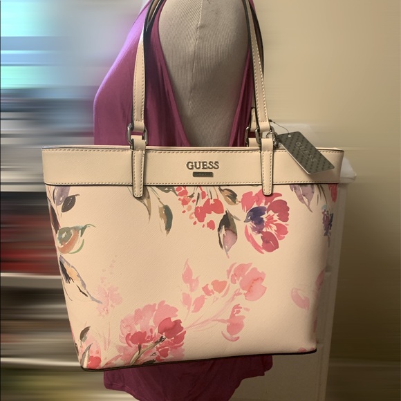 Guess Handbags - Guess Garren floral handbag / pouch, lots of space